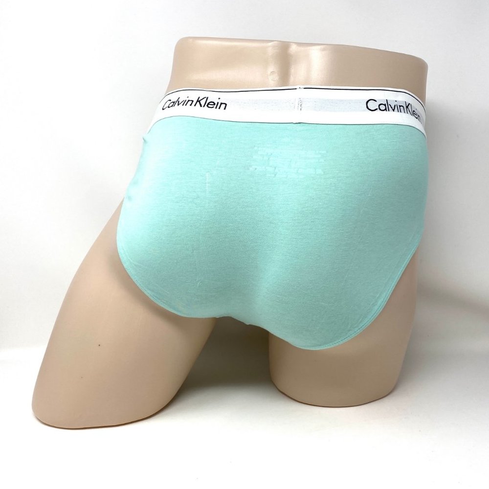 💖MEGA SALE💖Calvin Klein 3-Pack Men's Modern Cotton Hip Brief Gray XL NB2379905 - Picture 4 of 9